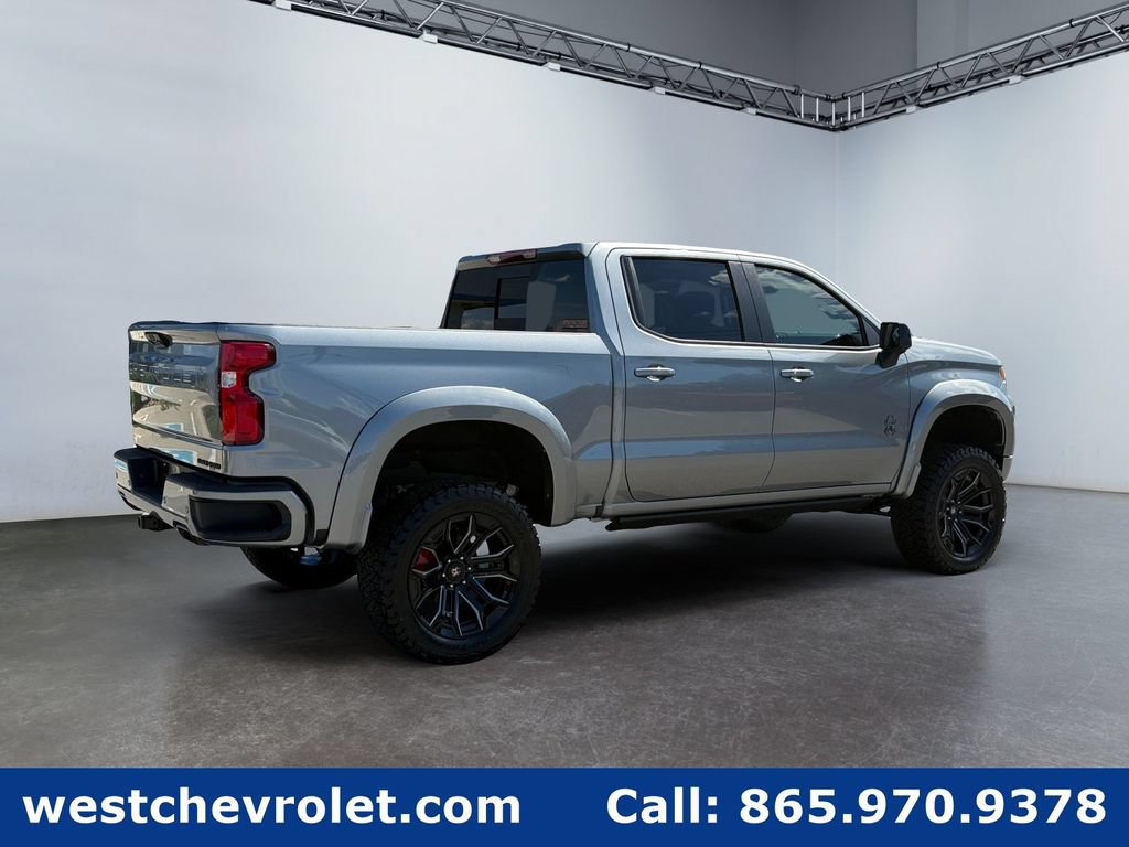 New 2026 Chevrolet Silverado 1500 RST AWD/4WD image 3