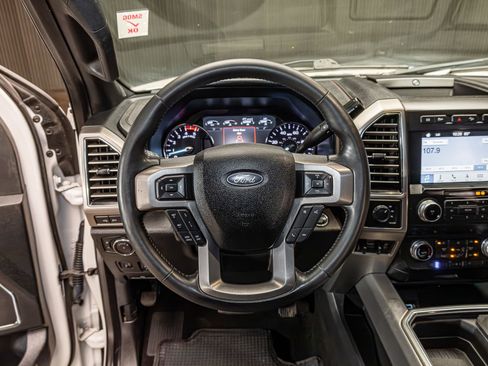 Used 2019 Ford F450 Platinum w/ Platinum Ultimate Package AWD/4WD image 13