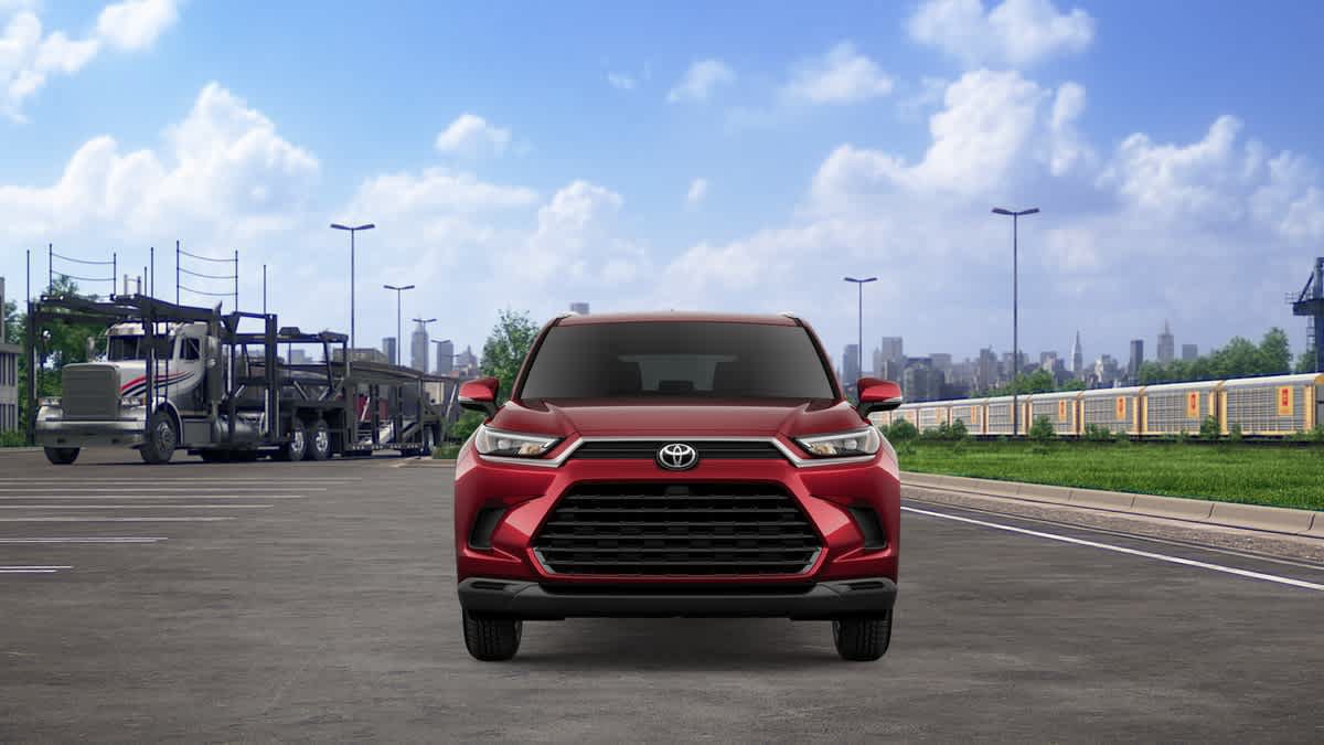 New 2026 Toyota Grand Highlander AWD image 17