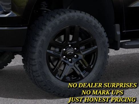 New 2026 Chevrolet Silverado 1500 Custom Trail Boss AWD/4WD image 9