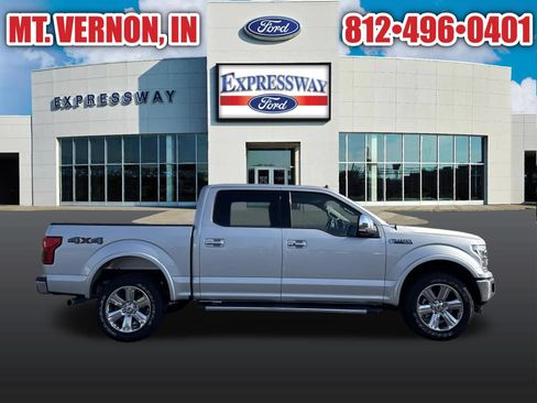 Used 2019 Ford F150 Lariat w/ Equipment Group 502A Luxury AWD/4WD image 12