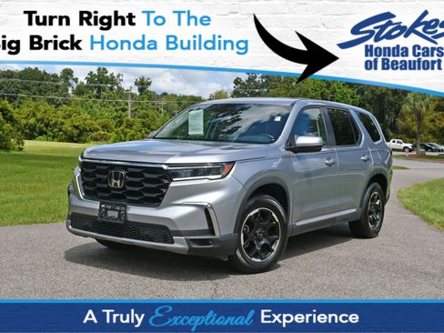 Used 2025 Honda Pilot EX-L image 1