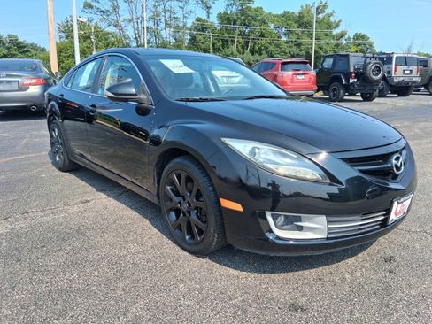 Used 2012 MAZDA MAZDA6 s Grand Touring w/ Technology Pkg FWD image 3
