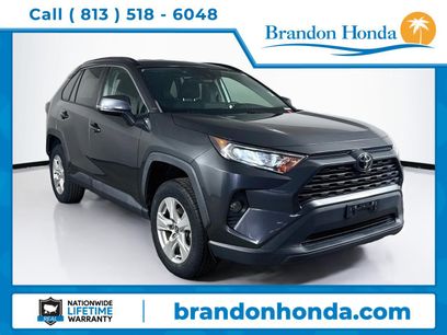 Used 2021 Toyota RAV4 XLE