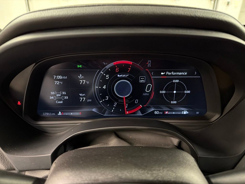 Used 2023 Cadillac CT4 V Blackwing w/ Technology Package RWD image 24