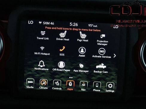Used 2023 Jeep Gladiator Rubicon w/ Cold Weather Group AWD/4WD image 33