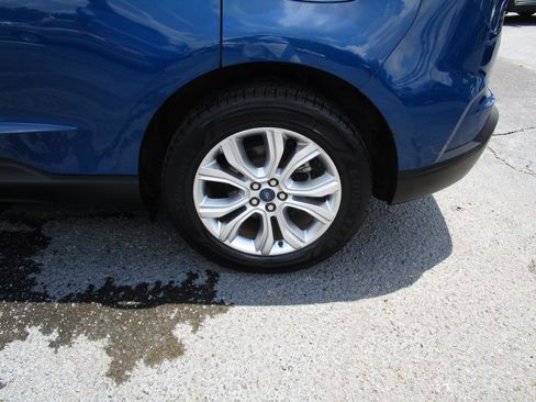 Used 2021 Ford Edge Titanium w/ Cargo Accessory Package FWD image 24