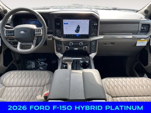 New 2026 Ford F150 Platinum w/ Equipment Group 703A Plus AWD/4WD image 10