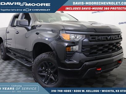 New 2025 Chevrolet Silverado 1500 Custom Trail Boss w/ LPO, Dark Essentials Package