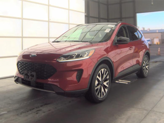 Used 2020 Ford Escape SE Sport AWD/4WD image 3