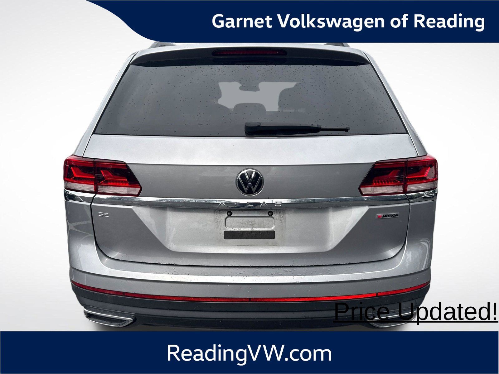 Used 2022 Volkswagen Atlas SE AWD/4WD image 4