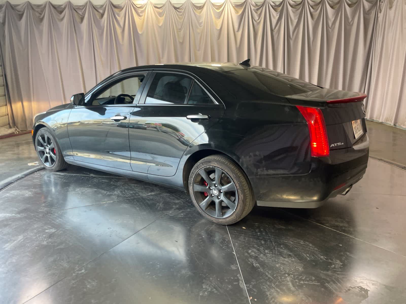 Used 2014 Cadillac ATS 2.0T AWD Sedan image 9