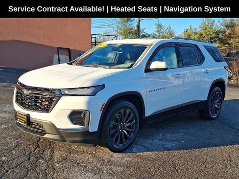 Used 2023 Chevrolet Traverse RS w/ LPO, Floor Liner Package image 3