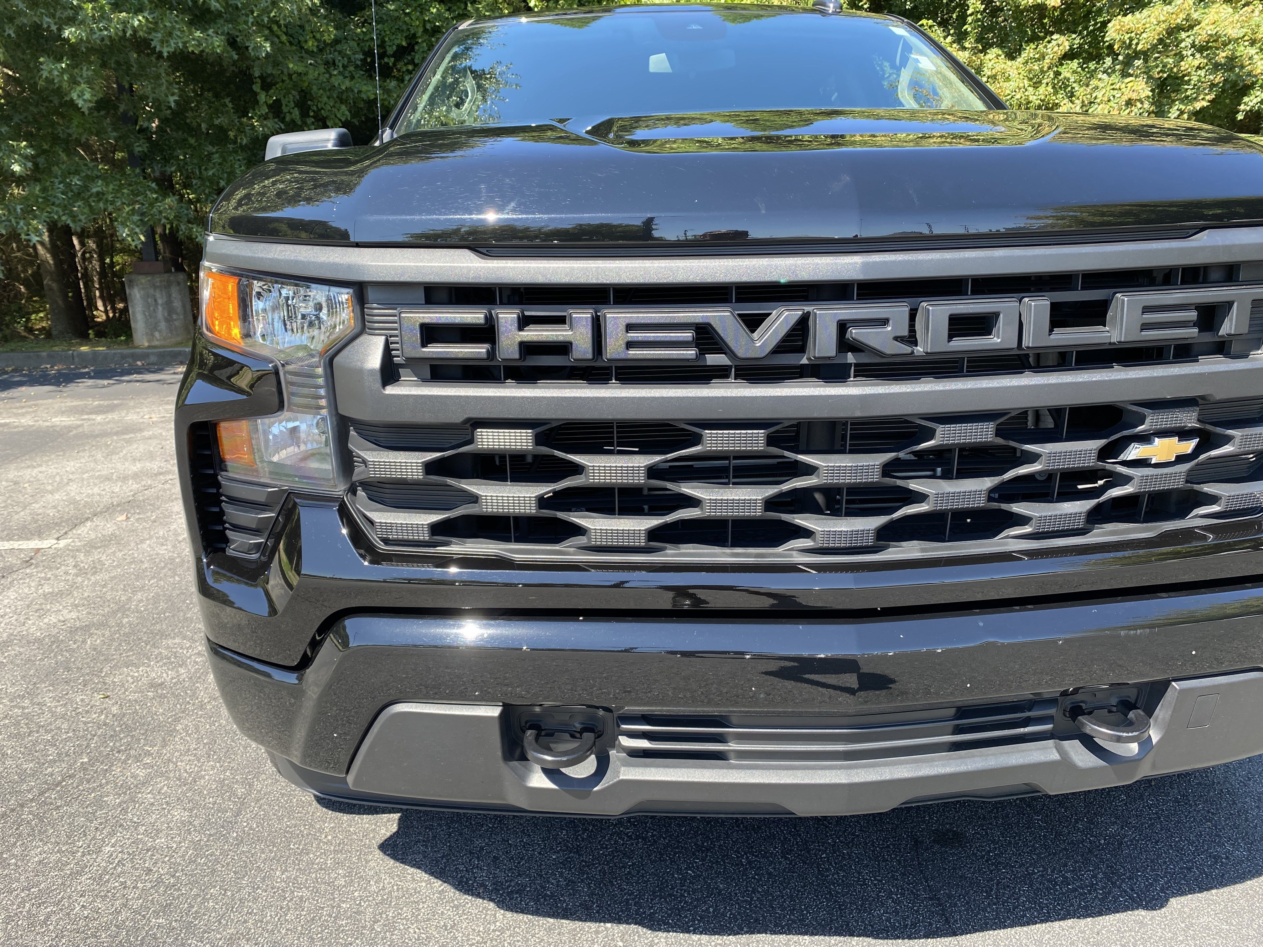 Used 2024 Chevrolet Silverado 1500 Custom AWD/4WD image 14