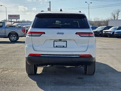 New 2026 Jeep Grand Cherokee L Laredo AWD/4WD image 6