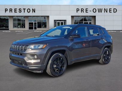 Certified 2022 Jeep Compass Altitude w/ Sun and Sound Group