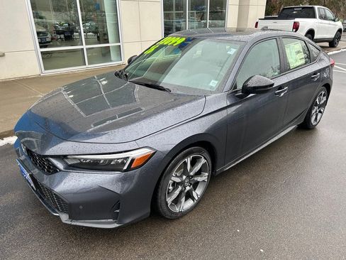 New 2026 Honda Civic Sport Touring image 1