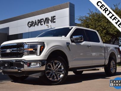 Certified 2024 Ford F150 Lariat w/ FX4 Off-Road Package