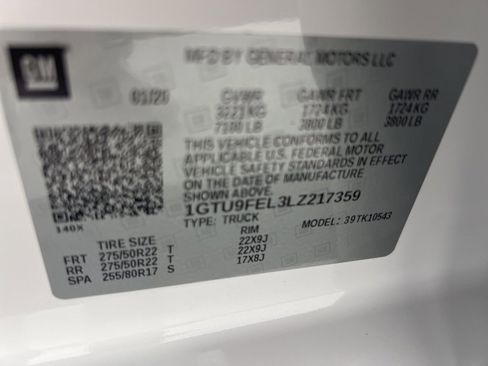 Used 2020 GMC Sierra 1500 Denali w/ Denali Ultimate Package image 34