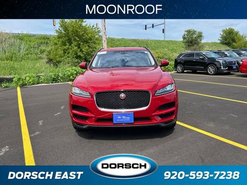 Used 2017 Jaguar F-PACE Prestige AWD/4WD image 3