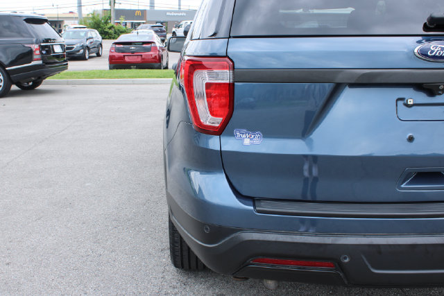 Used 2018 Ford Explorer 4WD Police Interceptor image 38