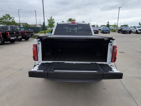 New 2025 Ford F150 Platinum w/ Equipment Group 702A High image 14
