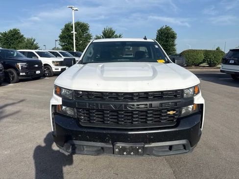 Used 2021 Chevrolet Silverado 1500 W/T w/ WT Value Package RWD image 2