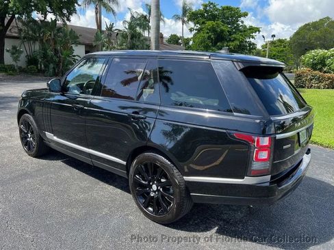 Used 2015 Land Rover Range Rover Supercharged image 4