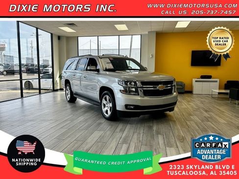 Used 2015 Chevrolet Suburban LT image 1