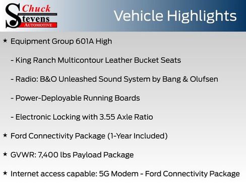New 2026 Ford F150 King Ranch w/ Equipment Group 601A High AWD/4WD image 7