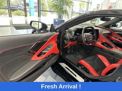 Used 2025 Chevrolet Corvette Z06 w/ Stealth Interior Trim Package RWD image 22