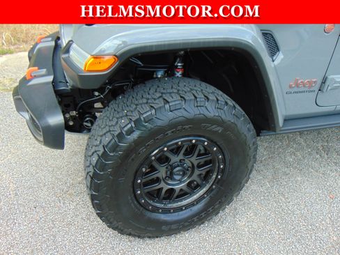 Used 2021 Jeep Gladiator Mojave AWD/4WD image 21