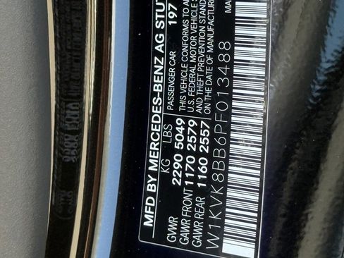 Used 2023 Mercedes-Benz SL 63 AMG SL 63 AMGﾮ 4MATICﾮ image 59