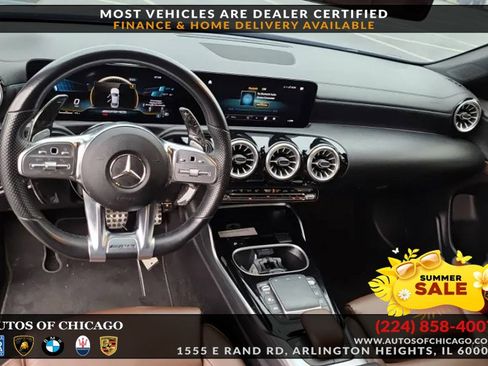 Used 2022 Mercedes-Benz CLA 35 AMG 4MATIC image 4