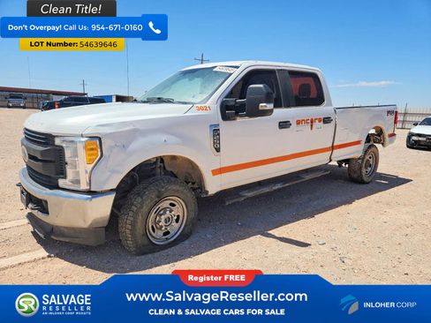 Used 2017 Ford F250 XL w/ Power Equipment Group AWD/4WD image 1