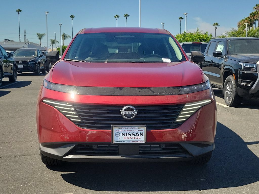 New 2026 Nissan Murano SV AWD/4WD image 20