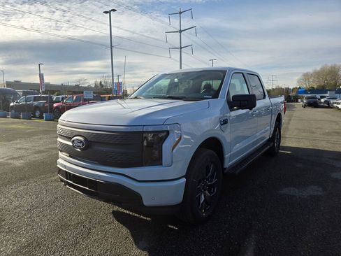 New 2025 Ford F150 Lightning Flash image 1