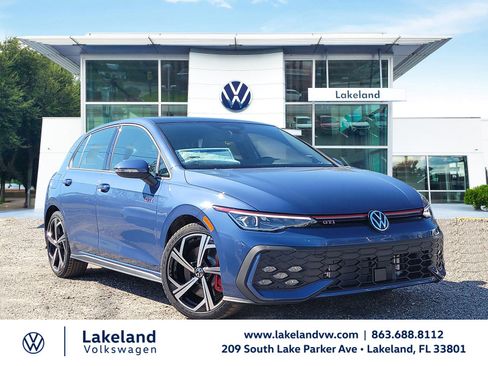 New 2026 Volkswagen GTI SE image 1