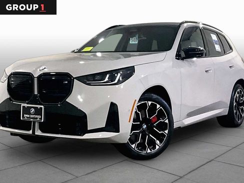 Certified 2025 BMW X3 M50 w/ Premium Package AWD/4WD image 1