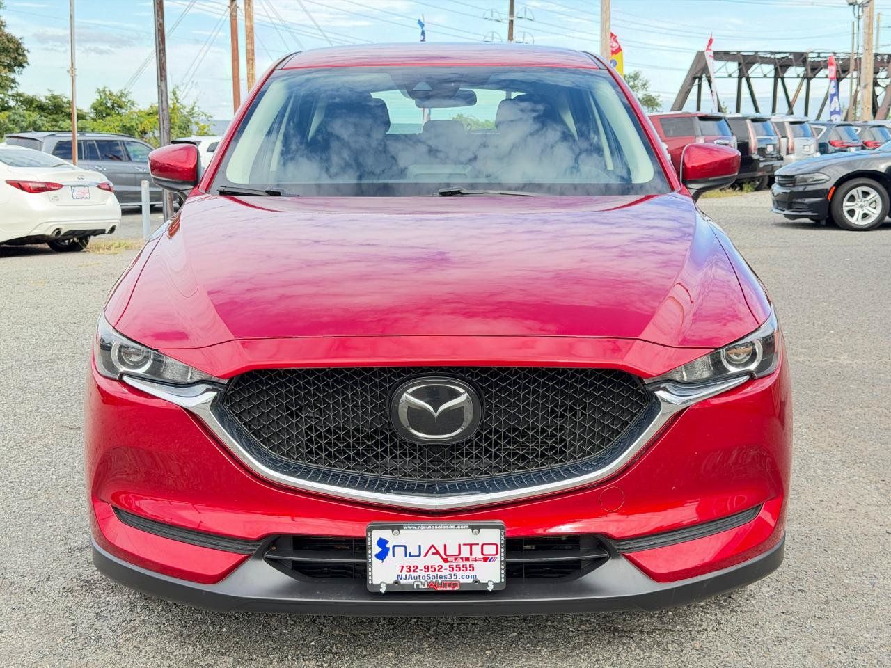 Used 2018 MAZDA CX-5 Sport w/ I-ACTIVSENSE Package AWD/4WD image 10