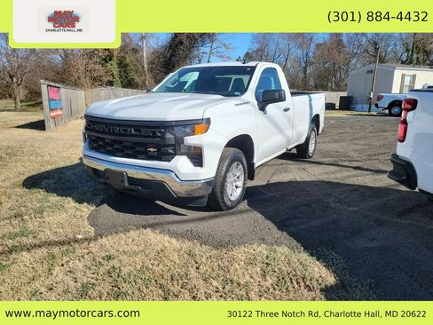Used 2022 Chevrolet Silverado 1500 W/T w/ WT Value Package RWD image 1