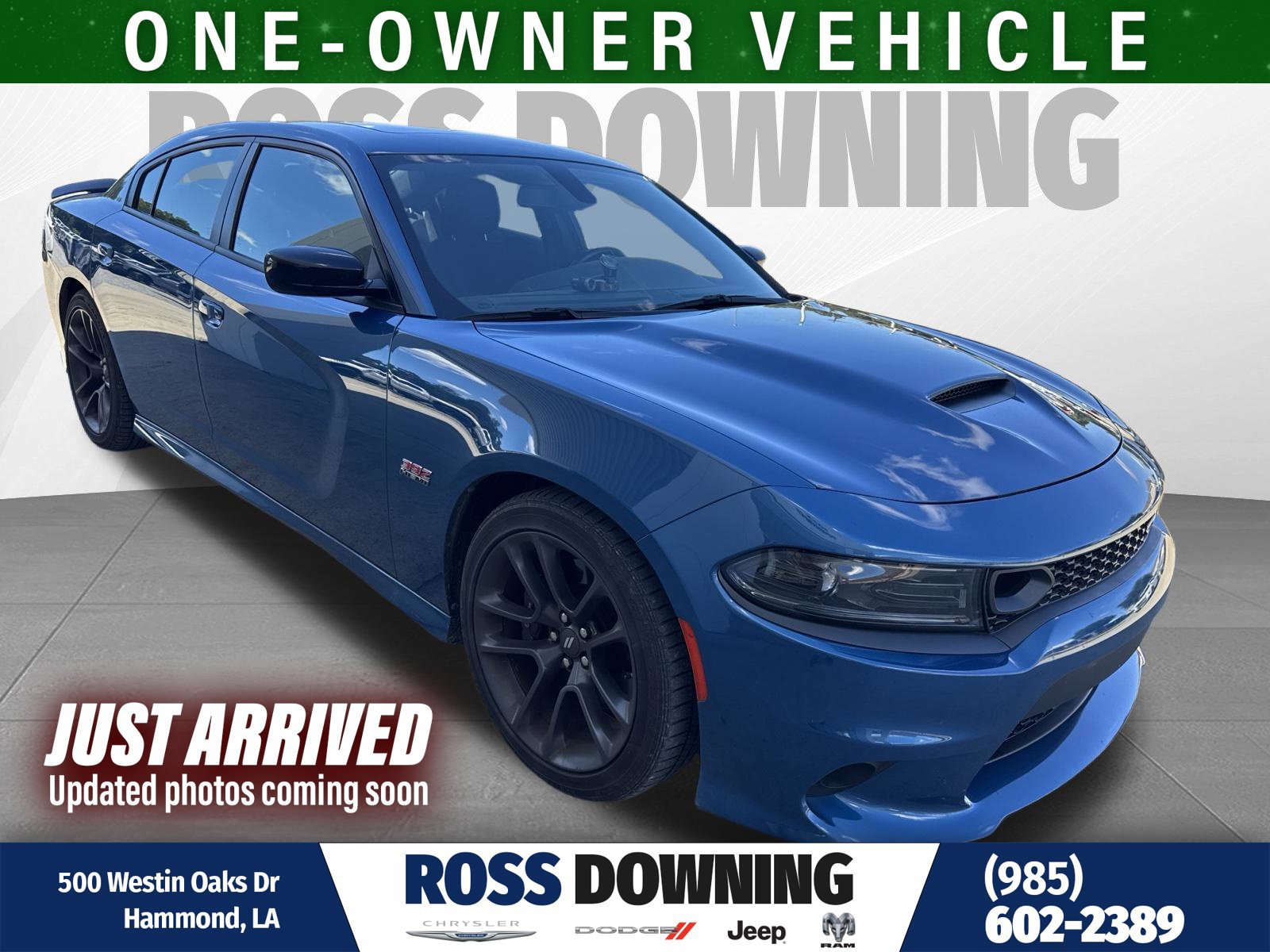 Used 2023 Dodge Charger Scat Pack w/ Harman/Kardon Audio Group RWD image 1