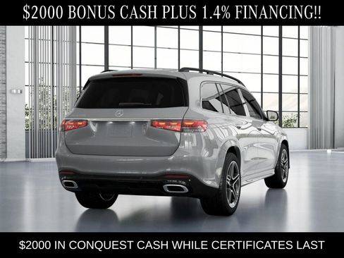 New 2026 Mercedes-Benz GLS 450 4MATIC image 23