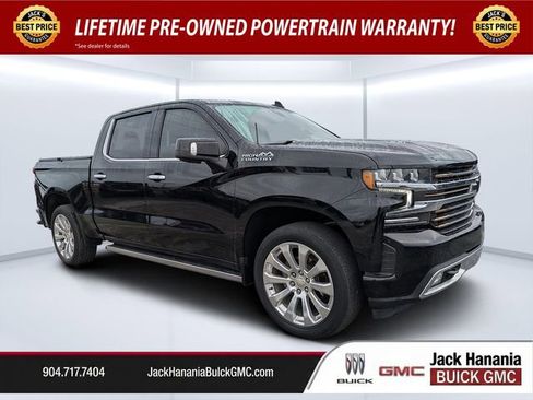 Used 2021 Chevrolet Silverado 1500 High Country w/ Technology Package image 1