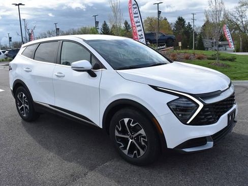 Certified 2024 Kia Sportage EX FWD image 10