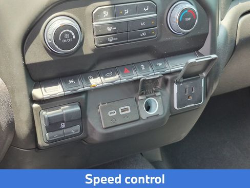 Used 2025 Chevrolet Silverado 1500 Custom RWD image 33