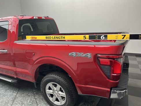 Certified 2024 Ford F150 XLT w/ Mobile Office Package image 28