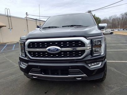 Certified 2023 Ford F150 Platinum