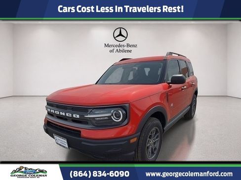 Used 2024 Ford Bronco Sport Big Bend AWD/4WD image 1