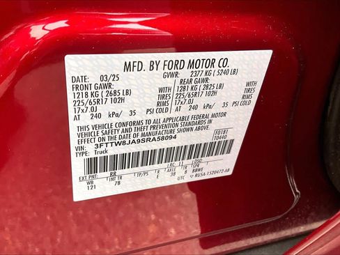 Used 2025 Ford Maverick XLT w/ XLT Luxury Package AWD/4WD image 34